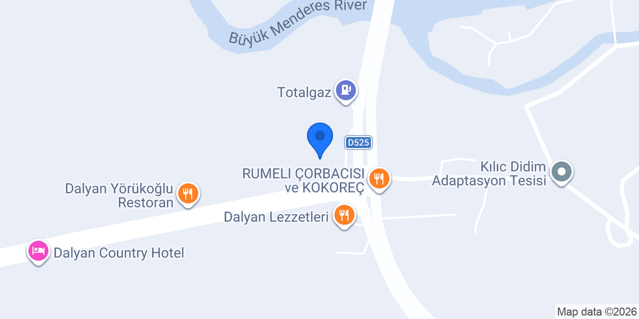POLEKS MUTFAK konumu