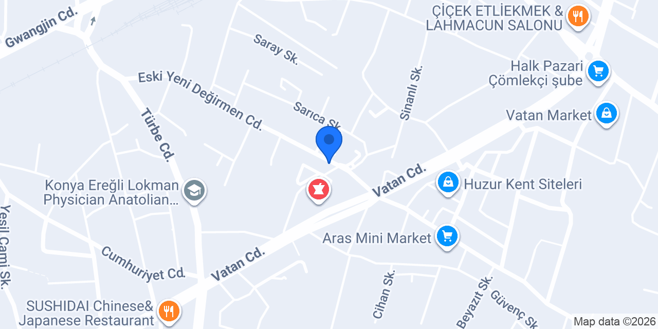 ChipPower ChipTuning EREĞLi konumu