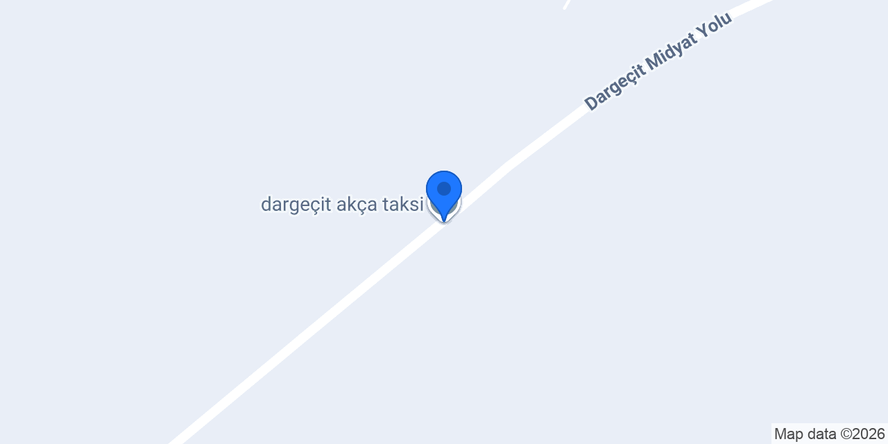dargeçit akça taksi konumu