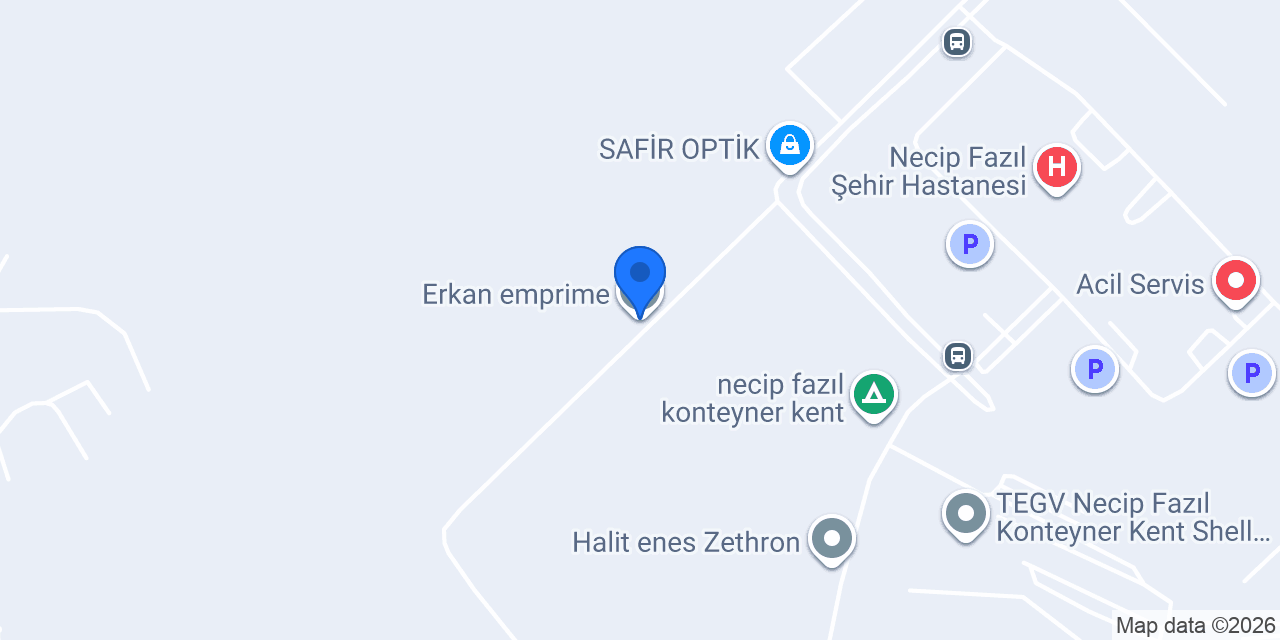 Erkan emprime konumu