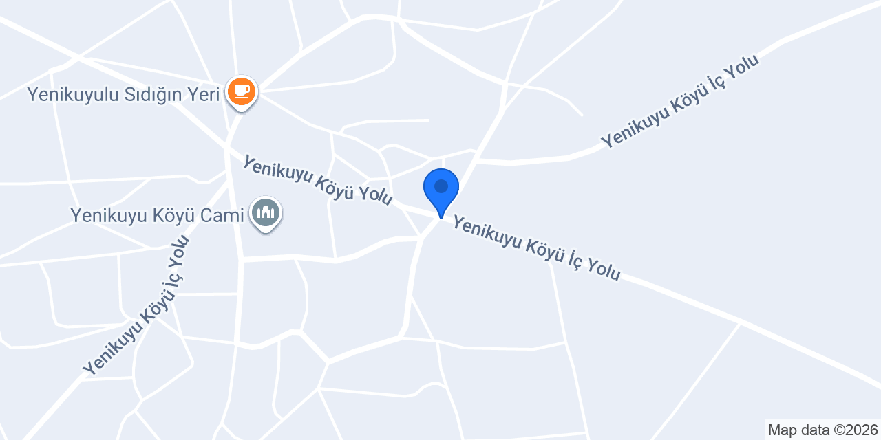 Yenikuyu Köyü Muhtarlığı konumu