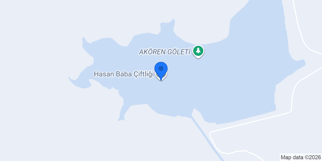 Hasan Baba Çiftliği konumu
