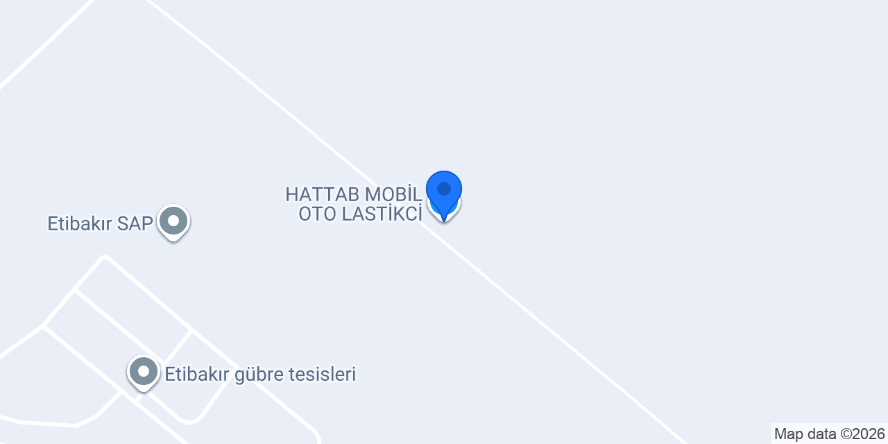 HATTAB MOBİL OTO LASTİKCİ konumu