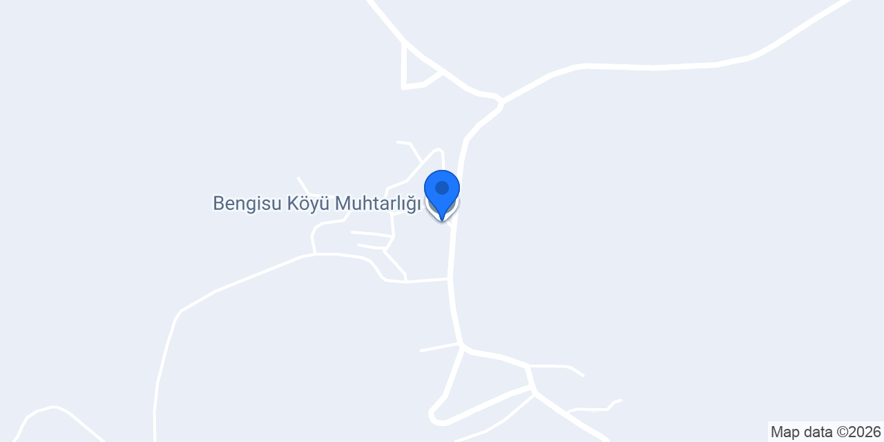Bengisu Köyü Muhtarlığı konumu