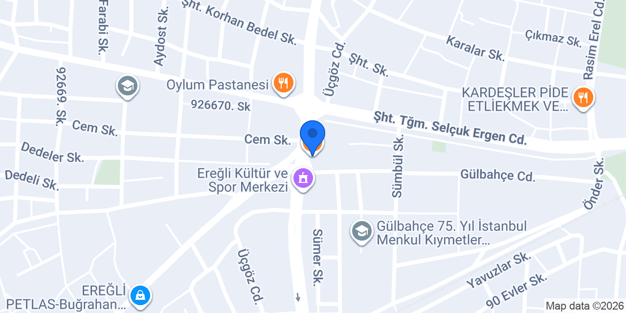 Et Mühendisi konumu