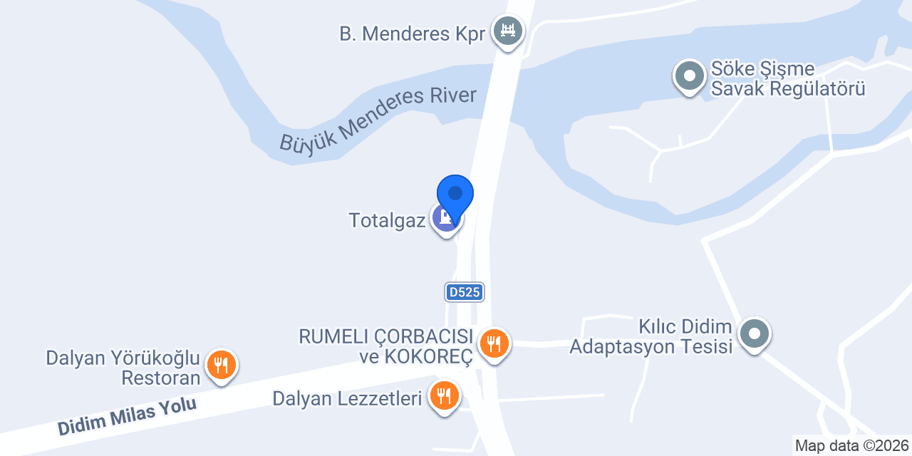 AS Grup- Didim Total Energies konumu