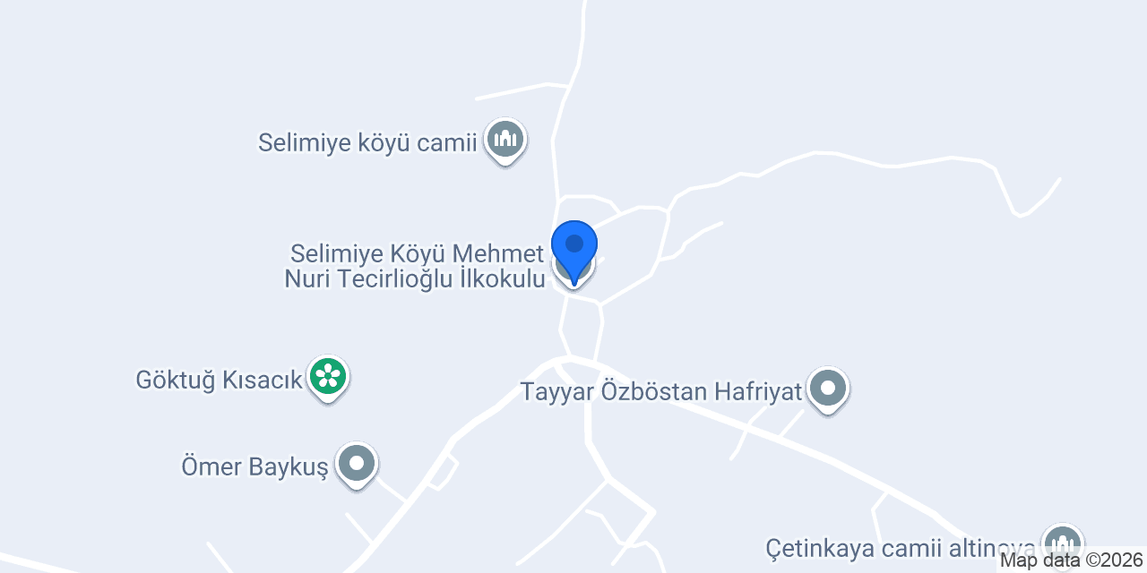 Selimiye Köyü Muhtarlığı konumu