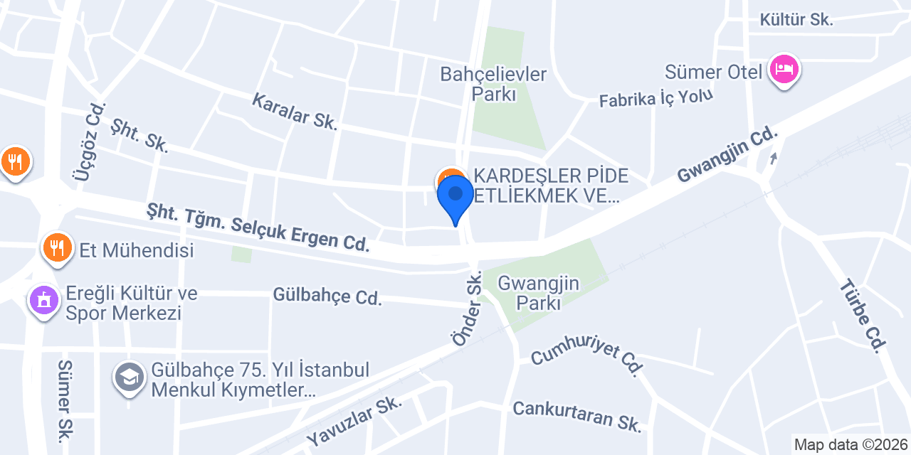 BK MİMARLIK konumu