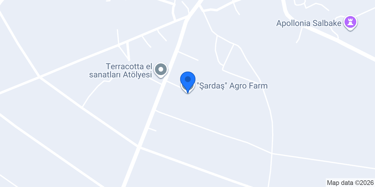 "Şardaş" Agro Farm konumu