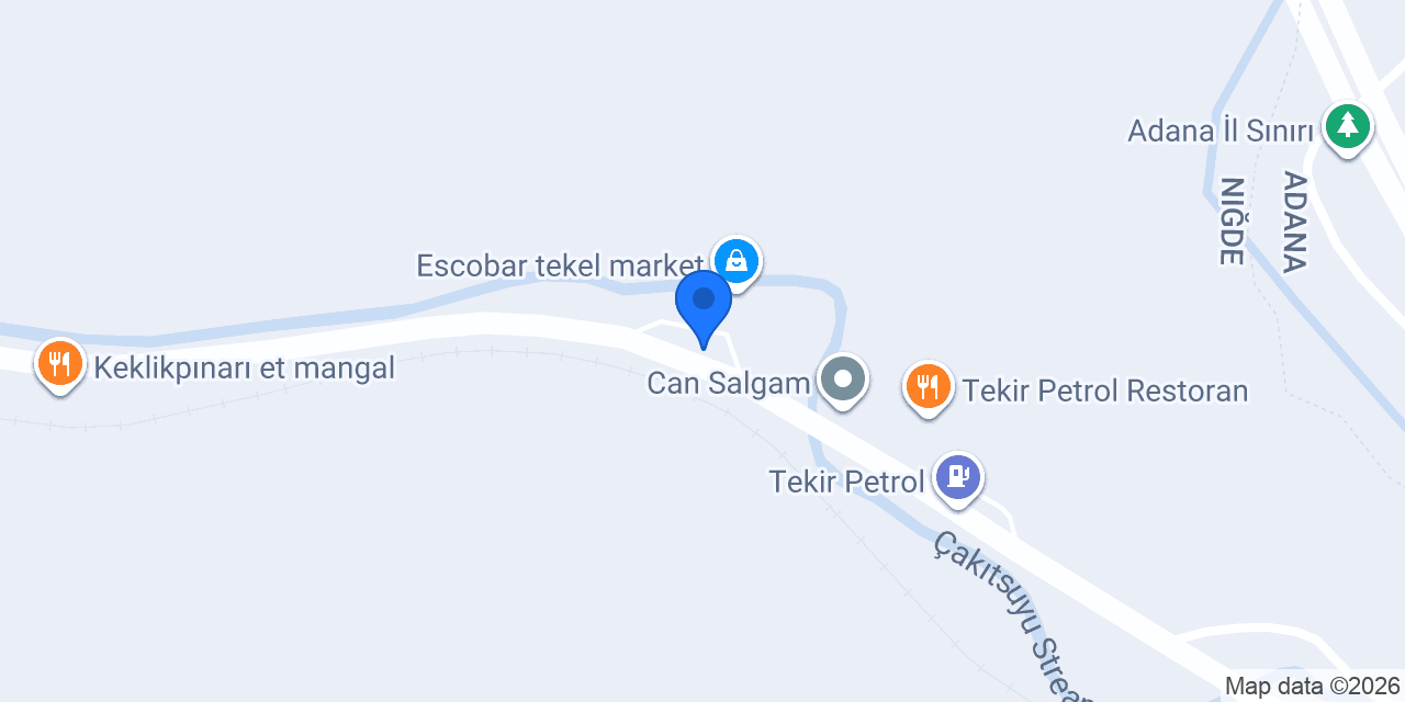 Nehir Et Mangal konumu