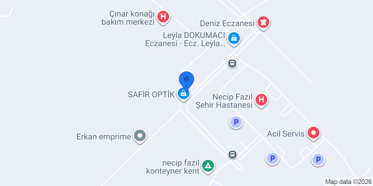 Aylin Tatlı eczanesi konumu