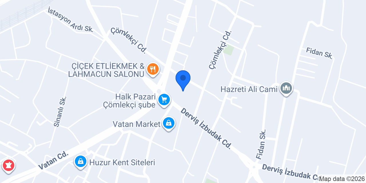 Atatürk İlkokulu konumu