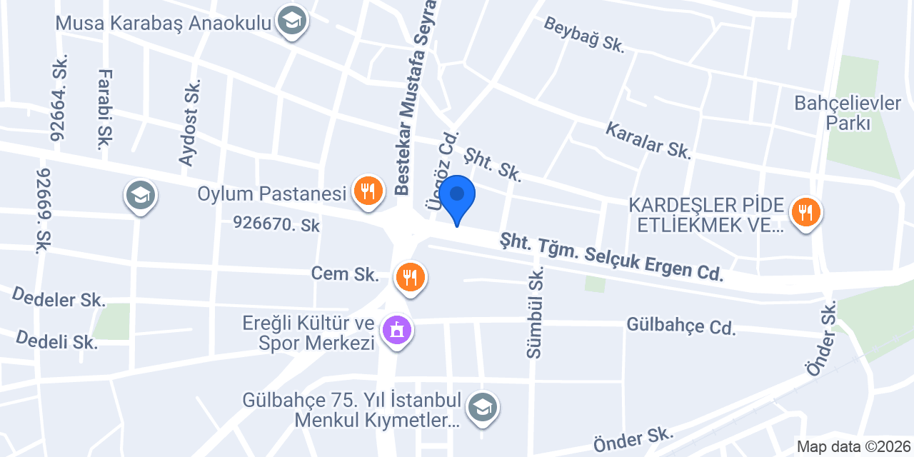 Buse Vural Bayan Kuaförü konumu