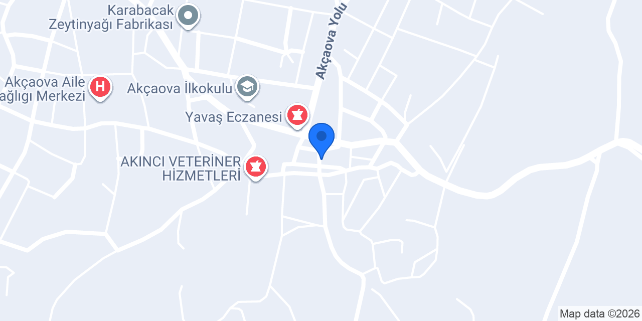 Akar zeytinyağları konumu