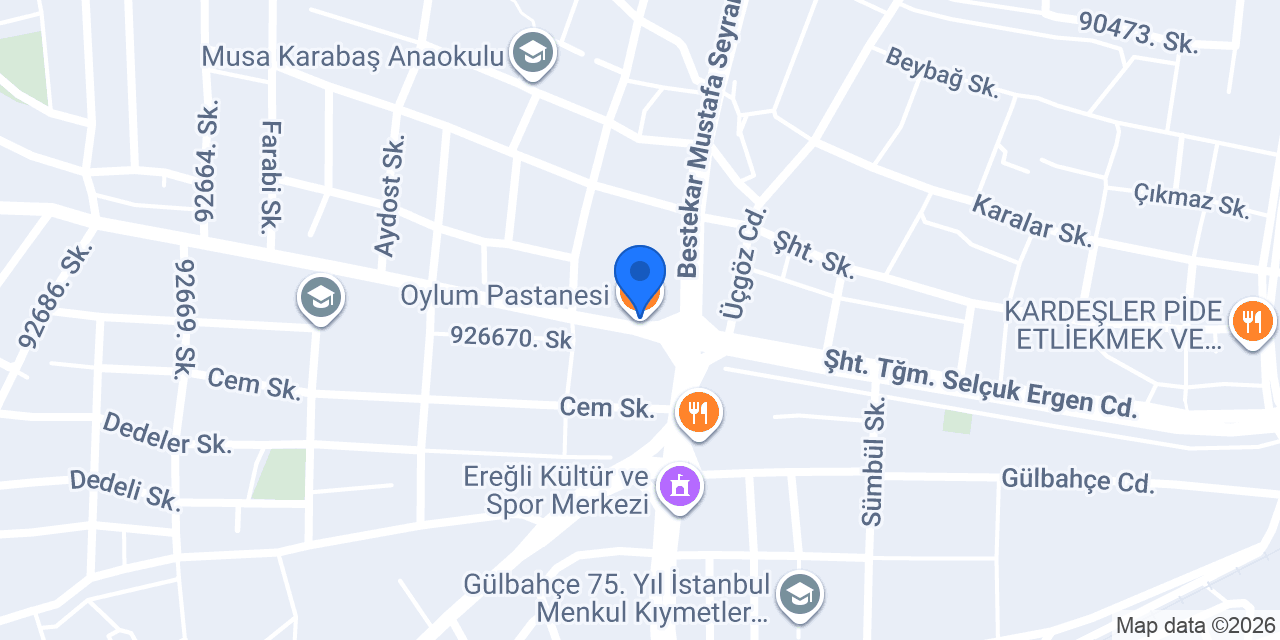 İnegöl mobilya Ereğli konumu