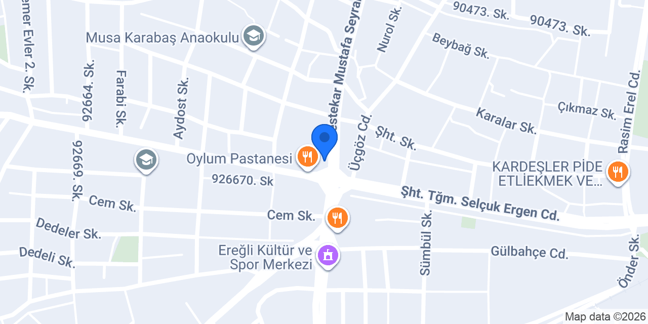 Ses bayan kuaförü konumu
