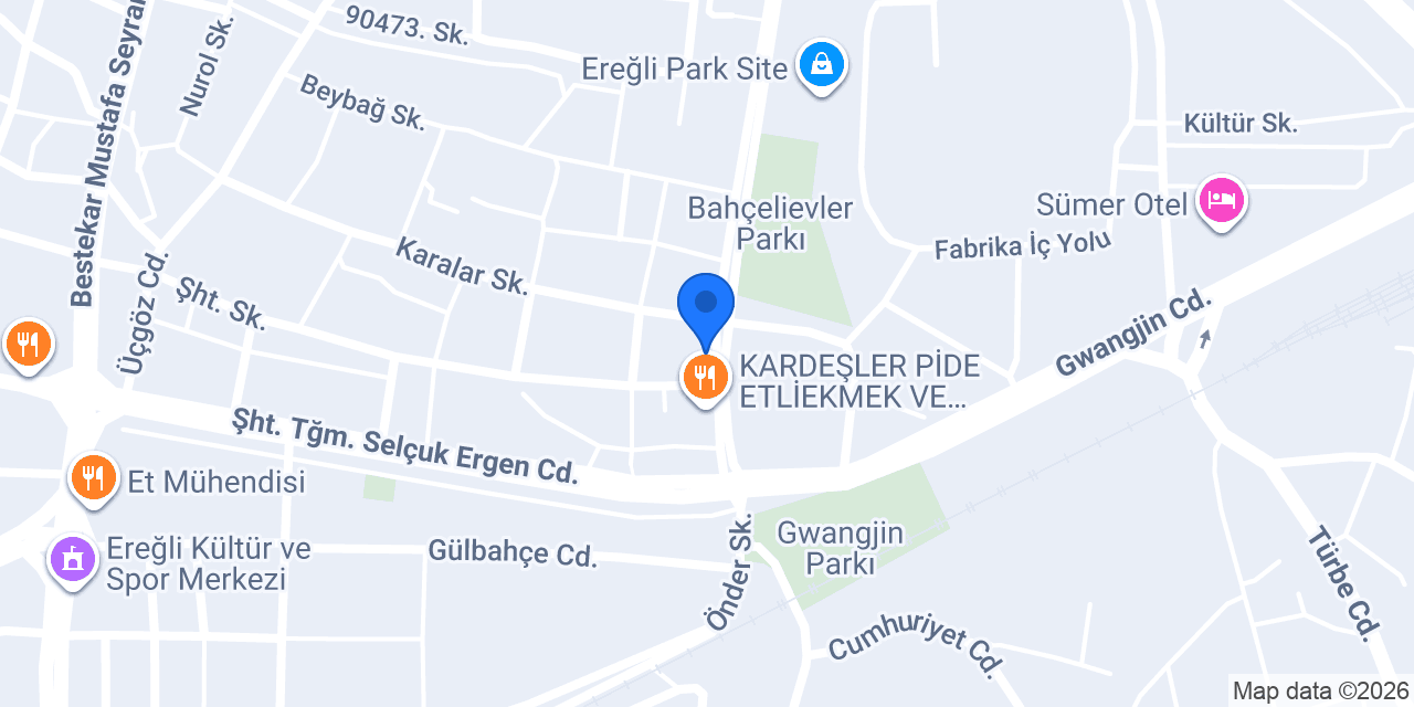 Ereğli Fotoğrafçım konumu
