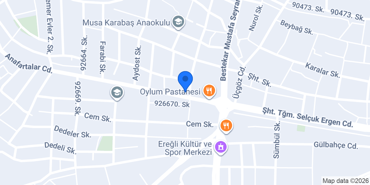 Kardeşler Tesisat konumu