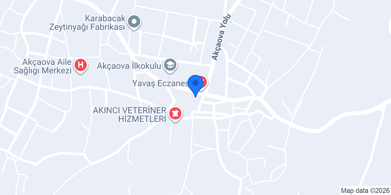 Serttaş Eczanesi konumu