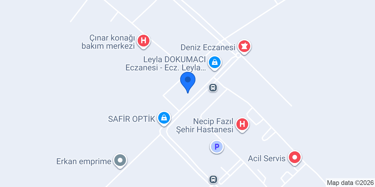ESRA OPTİK KAHRAMANMARAŞ konumu