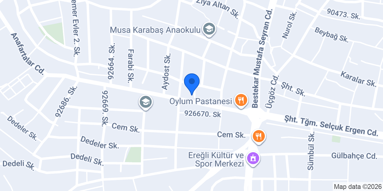 Şifa dünyası konumu