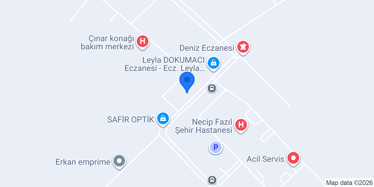 Cem Eczanesi konumu