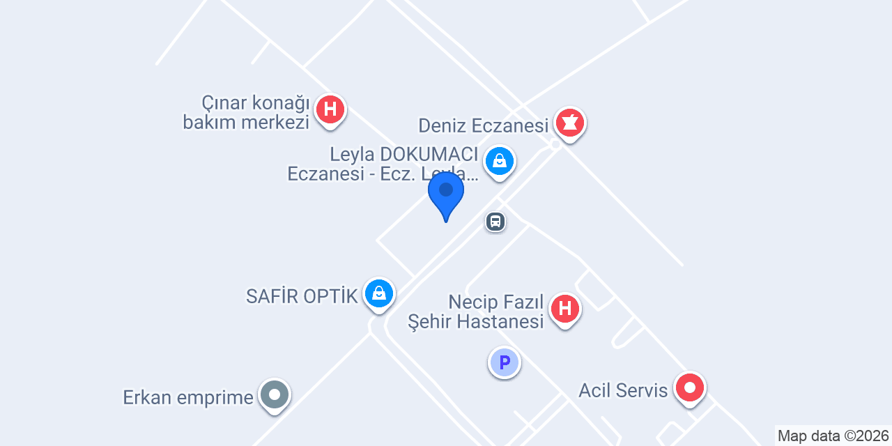 KILIÇ ECZANESİ konumu