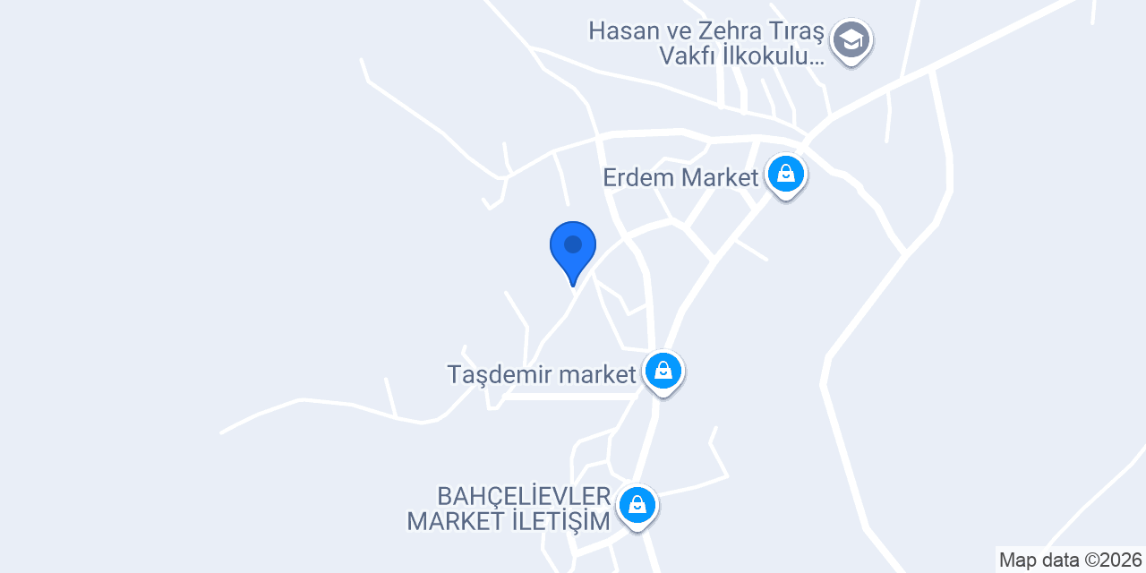 Hacıağalar Köyü Muhtarlığı konumu