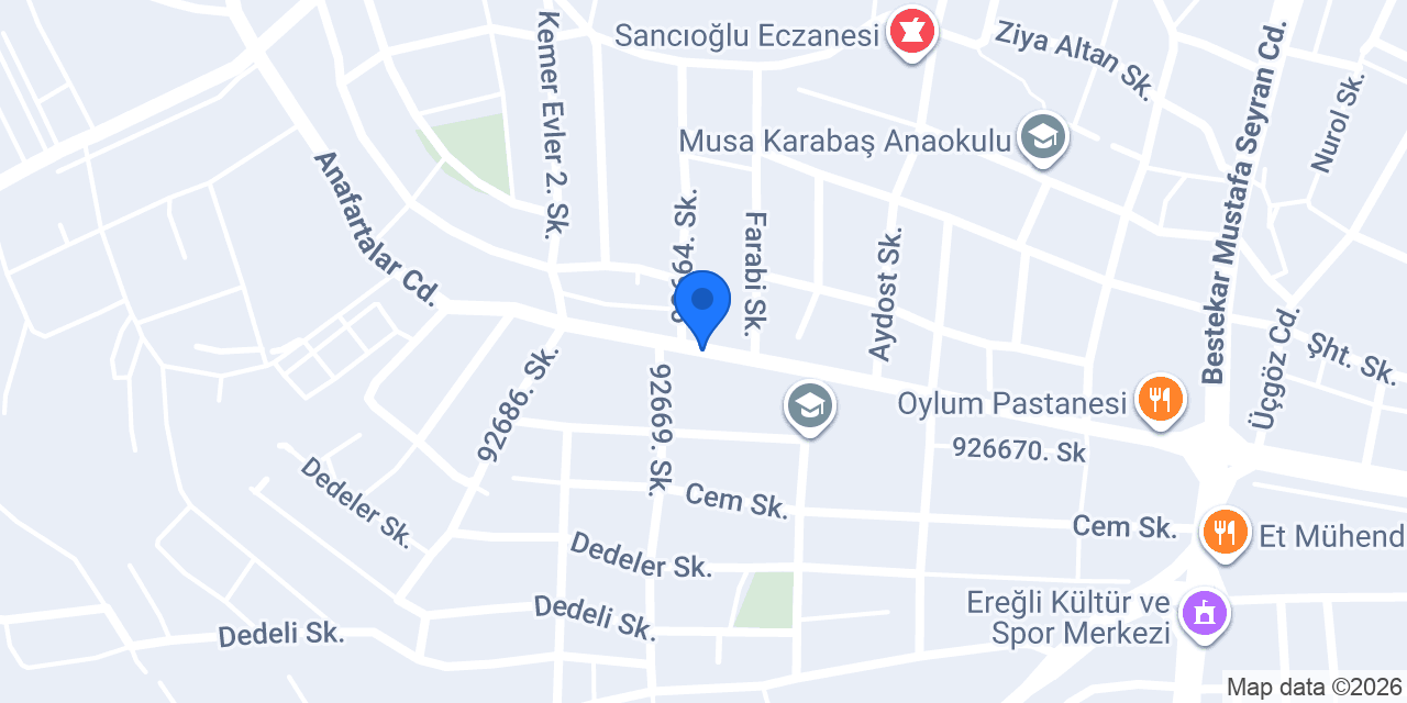 Torun Tenekeci Basri Torun konumu