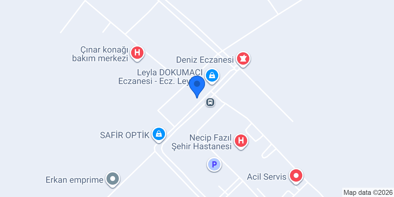 Uzman optik konumu