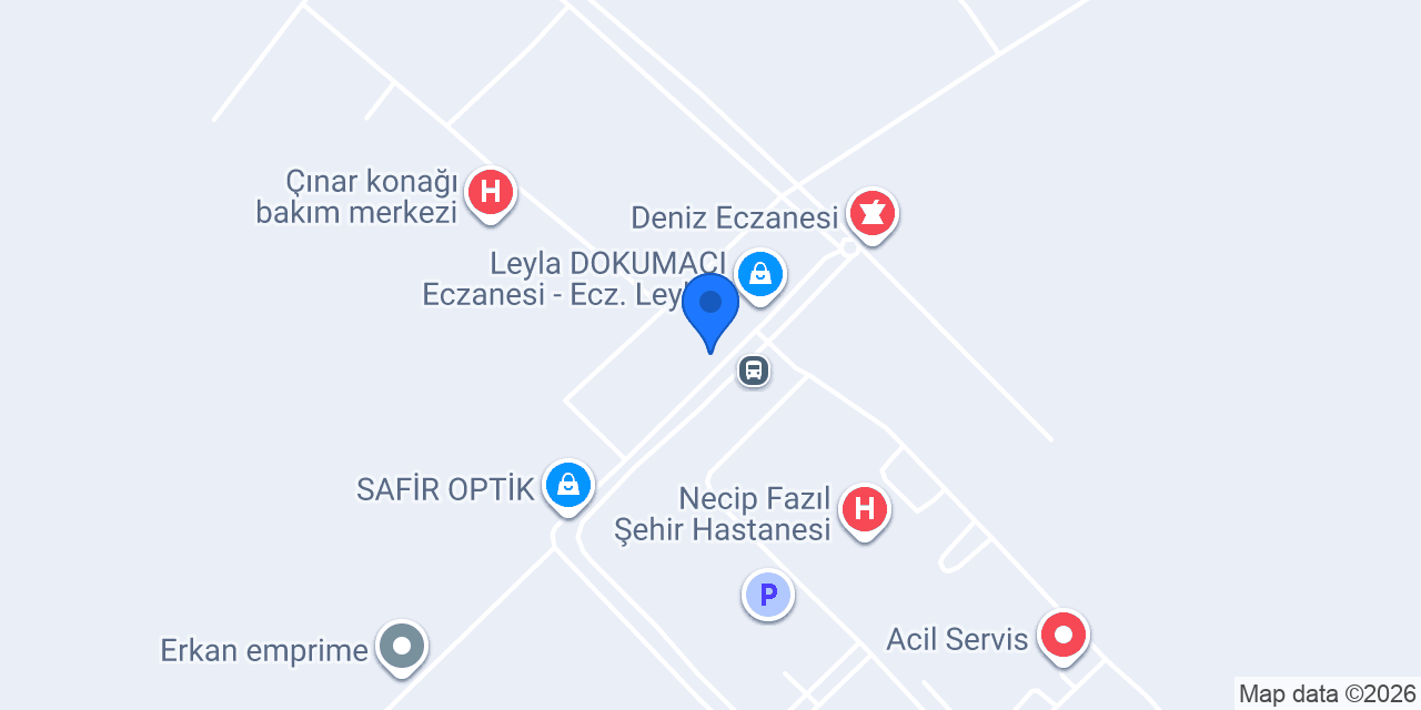 Ramazanoğlu Eczanesi konumu