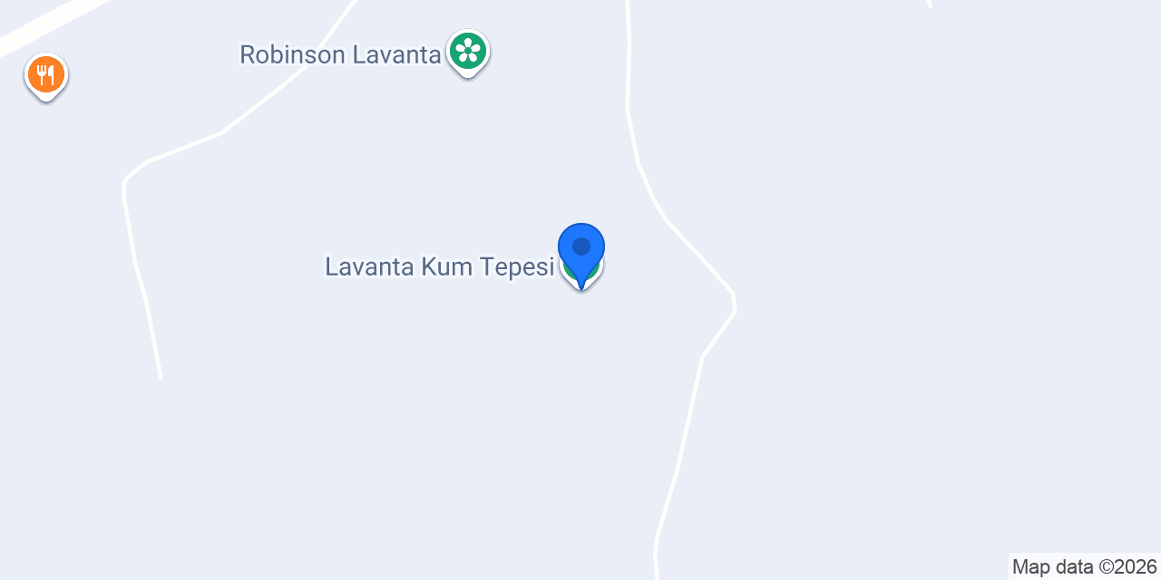 Lavanta Kum Tepesi konumu