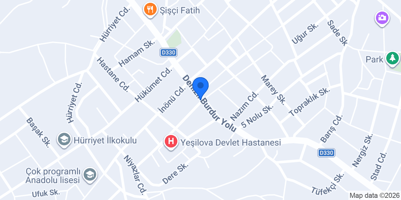 Sağlık Eczanesi konumu
