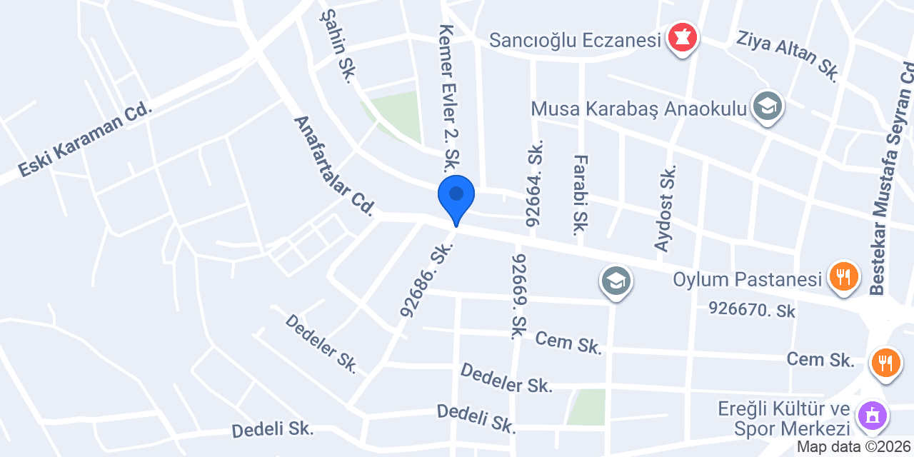 Ulaşlar Hafriyat konumu