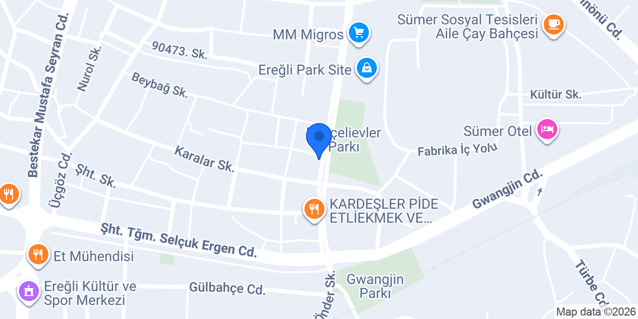 usta iletişim konumu