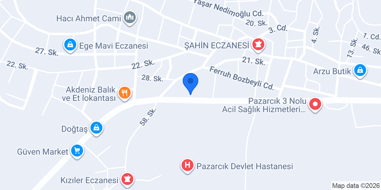 STM Grup İnşaat Malzemeleri konumu