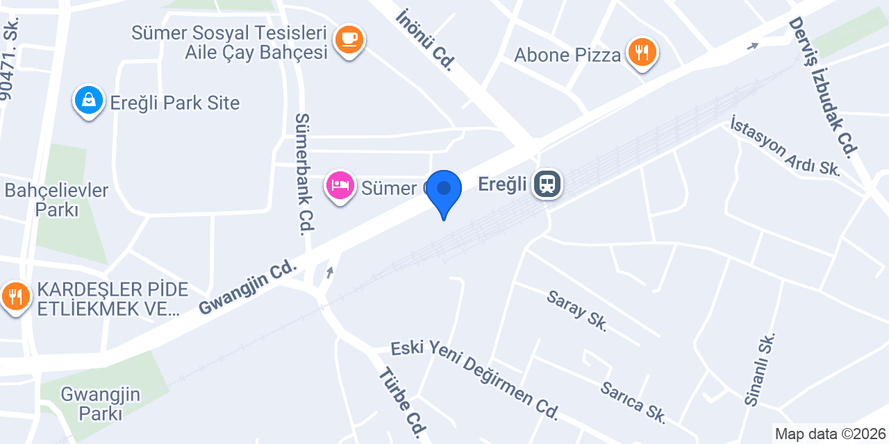 Anadolu Kahve Evi konumu