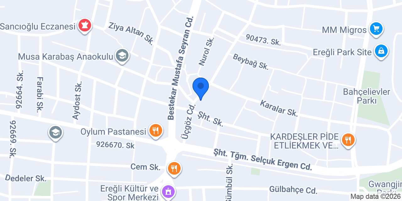 Detay Yapı Market konumu