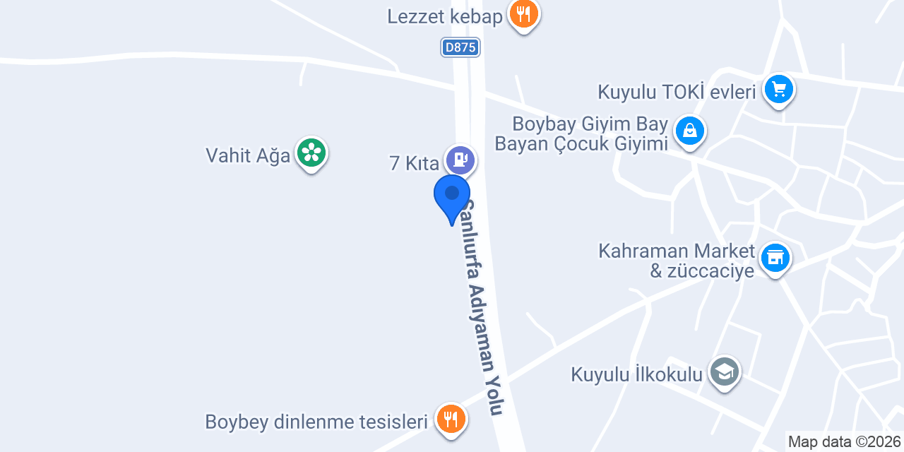 KORKMAZ TARIM 02 konumu