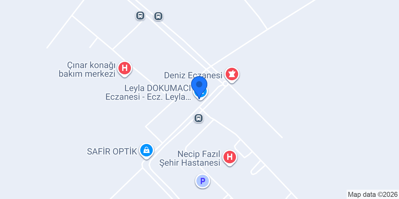Leyla DOKUMACI Eczanesi - Ecz. Leyla DOKUMACI konumu