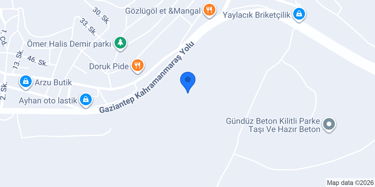 Yaşarlar Kereste konumu