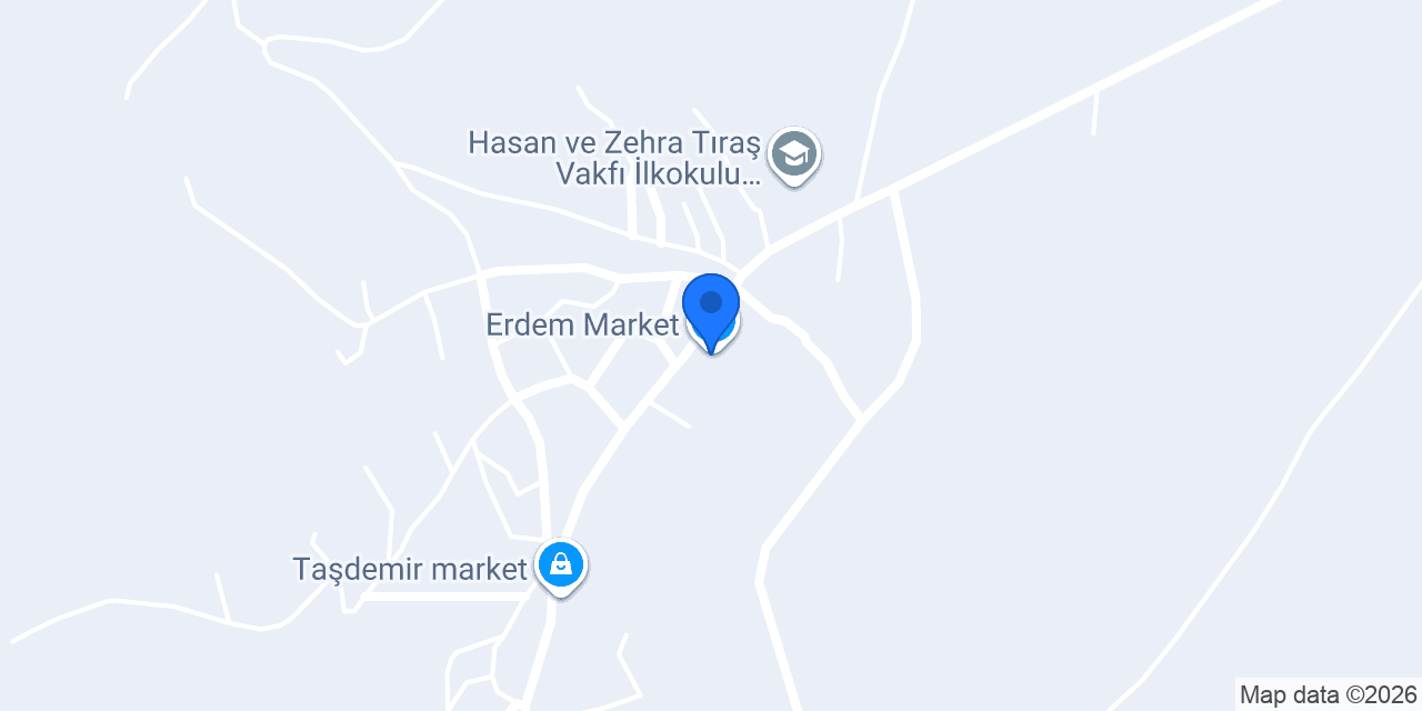 ERDEMOĞLU BAKLAVA & KÜNEFE konumu