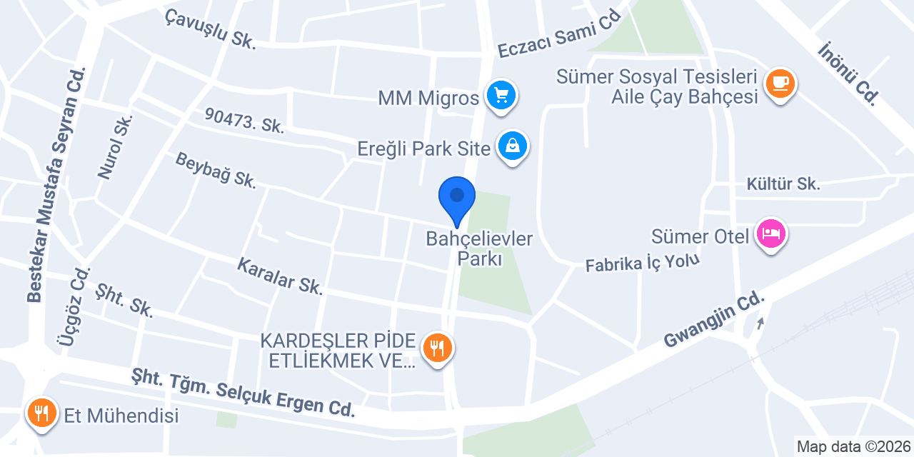 Güneş Sigorta konumu