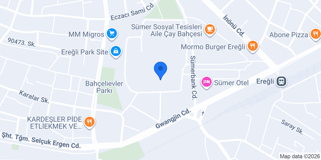 Önder Unlu Mamülleri konumu