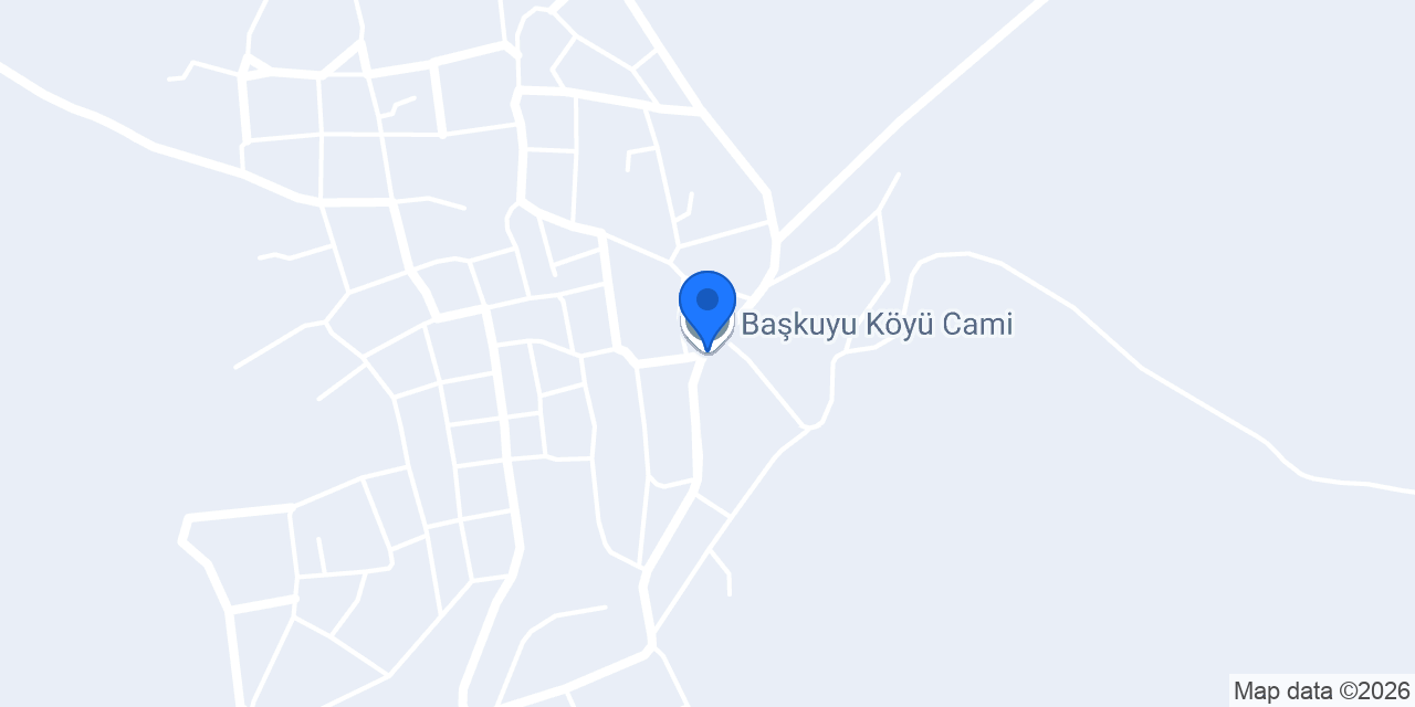 Başkuyu Köyü Muhtarlığı konumu