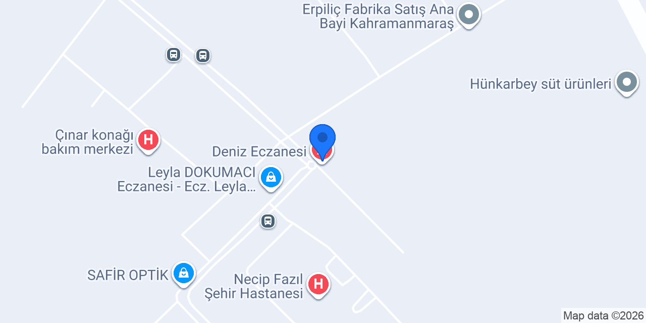 Deniz Eczanesi konumu