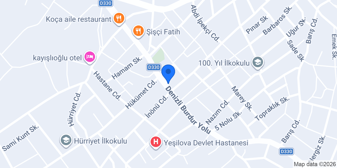 Urhan aile kasabı konumu