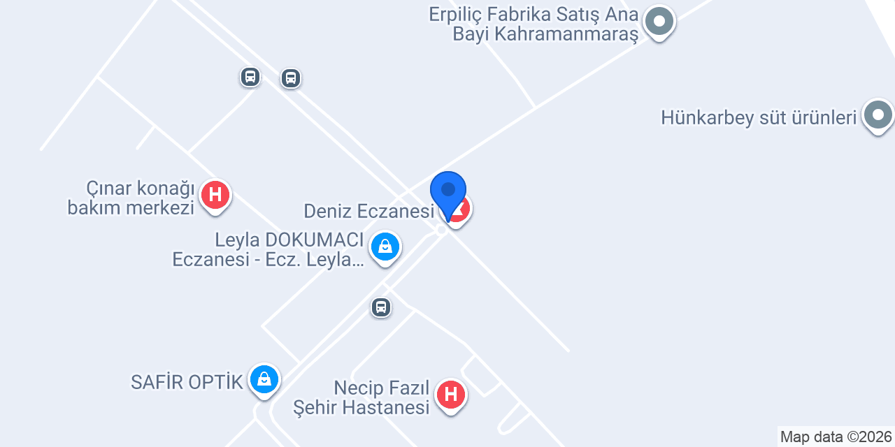 Özdemir Eczanesi konumu