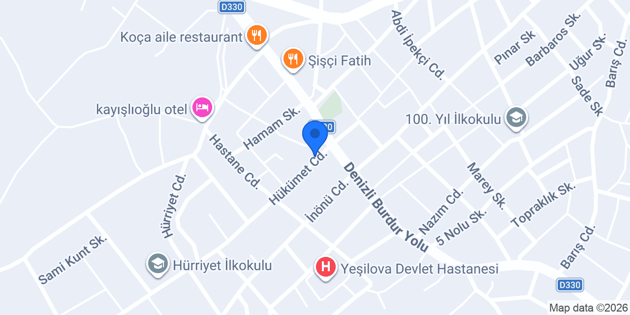 Alaplı Eczanesi konumu