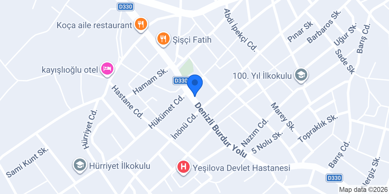 İrfan Tost Salonu konumu